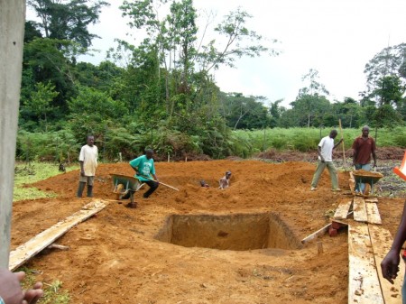 toujours le chantier